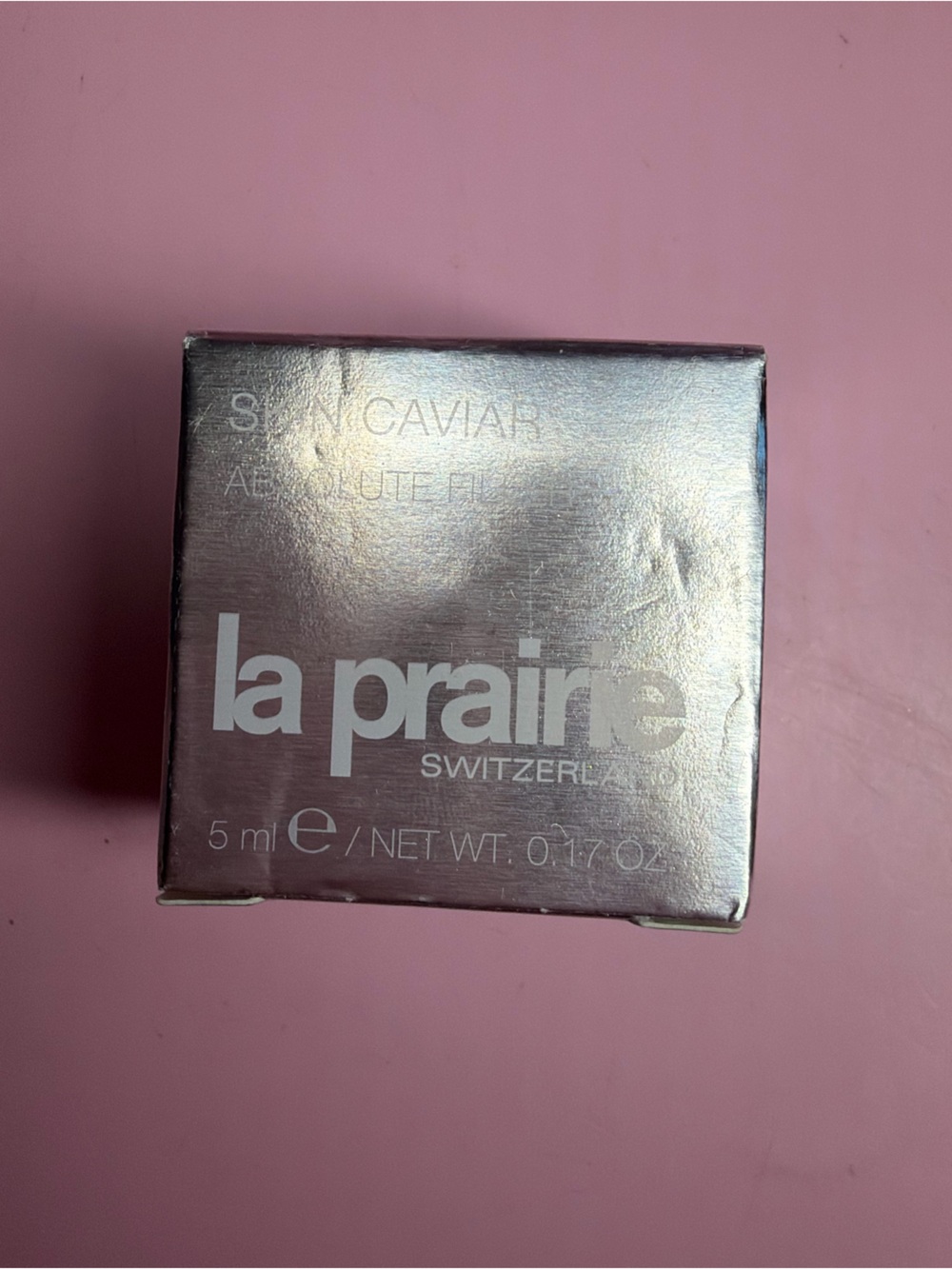 La Prairie White Caviar Creme Extraordinaire Illuminating Cream 5mL
